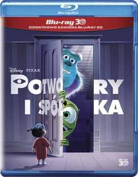 Potwory i spółka 3D (Disney Pixar) (2Blu-ray)