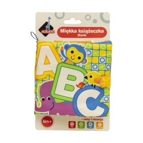 Miękka książeczka - literki i cyferki (101392)