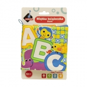 Miękka książeczka - literki i cyferki (101392)