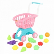 Wózek do sklepu mini i zestaw zakupowy (71392)