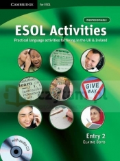 ESOL Activities Entry 2 +Audio CD - Elaine Boyd
