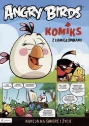 Angry birds komiks. Aukcja na śmierć i życie - Opracowanie zbiorowe