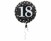 Balon foliowy 18 urodziny okrągły 43cm