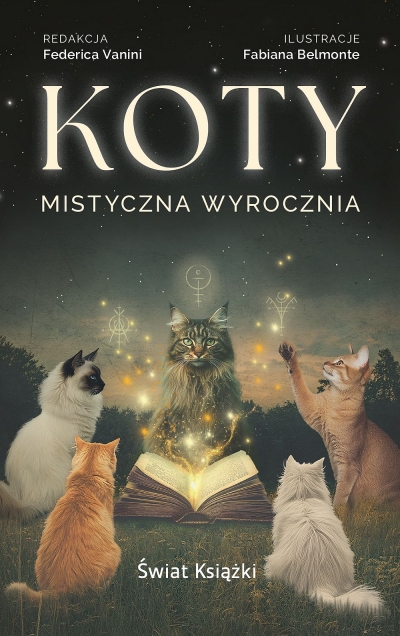 Koty. Mistyczna wyrocznia (karty)