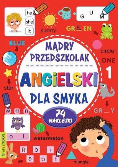 Mądry przedszkolak. Angielski dla smyka