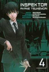 Inspektor Akane Tsunemori. Tom 4 - Akira Amano