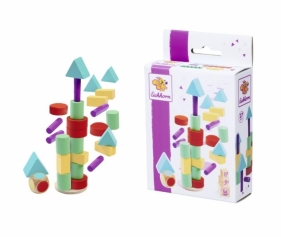 Klocki Ustawianie wieży