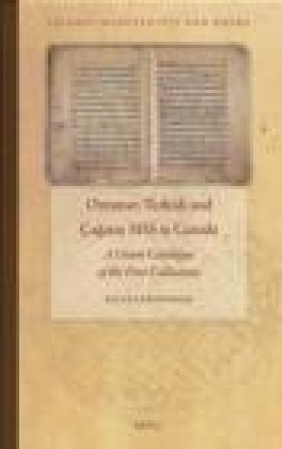 Ottoman Turkish and Cagatay MSS in Canada Eleazar Birnbaum