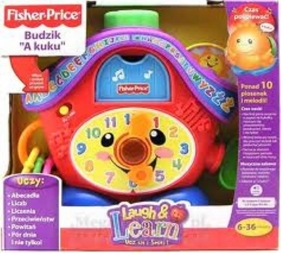 BUDZIK A KUKU FISHER PRICE