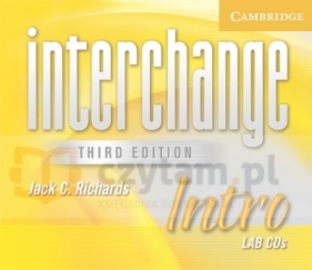 Interchange 3ed Intro Lab Audio CDs (4)