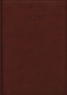 Kalendarz 2015 A4 31DR Virando dzienny brązowy