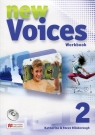 New Voices 2 Zeszyt ćwiczeń z płytą CD wersja wieloletnia Gimnazjum Bilsborough Katherine i Steve