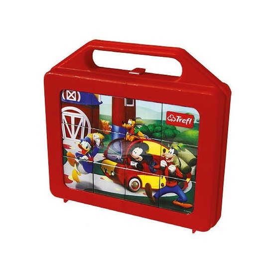 TREFL Puzzlo Klocki klub Myszki MikiDisney MMCH (60339)