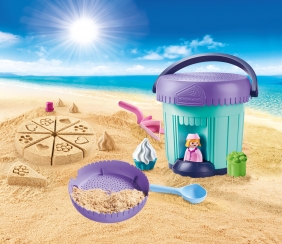 Playmobil 1.2.3 Sand: Zestaw "Piekarnia z piasku" (70339)