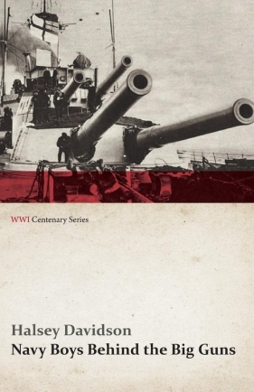 Navy Boys Behind the Big Guns (WWI Centenary Series) - Davidson Halsey