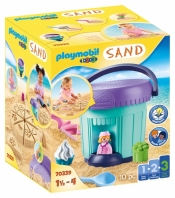 Playmobil 1.2.3 Sand: Zestaw "Piekarnia z piasku" (70339)