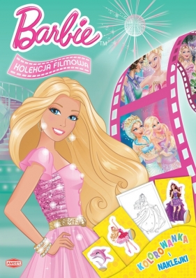 Barbie Kolekcja filmowa Kolorowanka