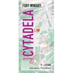 Mapa Cytadela Poznańska