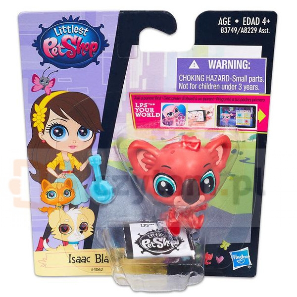 HASBRO LPS Figurka B, Koala (A8229EU45/B3749)