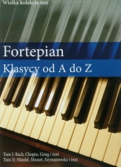 Fortepian Klasycy od A do Z Tom 1-2 - <br />