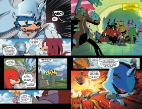 Sonic the Hedgehog 13. Wszystko albo nic 1 - Adam Bryce Thomas, Tracy Yardley, Ian Flynn