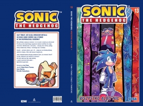 Sonic the Hedgehog 13. Wszystko albo nic 1 - Adam Bryce Thomas, Tracy Yardley, Ian Flynn