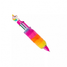 Puchaty długopis z Jednorożcem, 1 szt