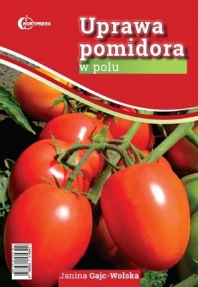 Uprawa pomidora w polu - Gajc-Wolska Janina