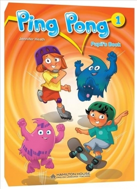 Ping Pong 1 Pupils Book - Jennifer Heath
