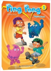Ping Pong 1 Pupils Book - Jennifer Heath