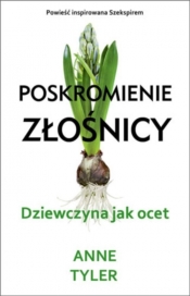 Poskromienie złośnicy Dziewczyna jak ocet (Uszkodzona okładka)