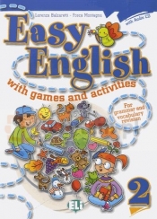 Easy English with Games and Activities 2 +CD
