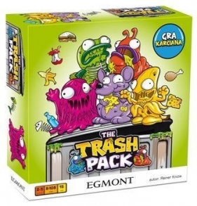 Śmieciaki gra karciana (4392) - Knizia Reiner<br />