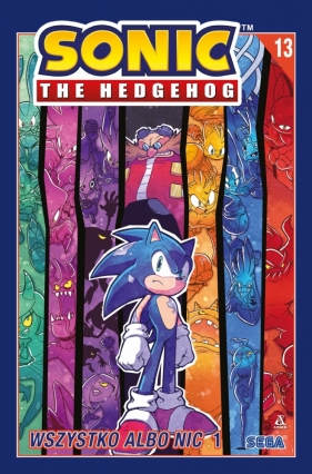 Sonic the Hedgehog 13. Wszystko albo nic 1 - Ian Flynn, Tracy Yardley, Adam Bryce Thomas