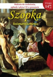 Szopka bożonarodzeniowa (makieta) + 1 CD Żółta Garmond - Opracowanie zbiorowe
