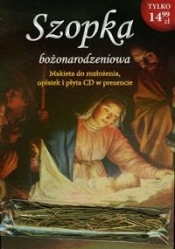 Szopka bożonarodzeniowa wersja czarna