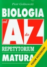 Biologia A-Z Repetytorium Matura