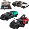 Auto sporotwe metalowe napęd pull back