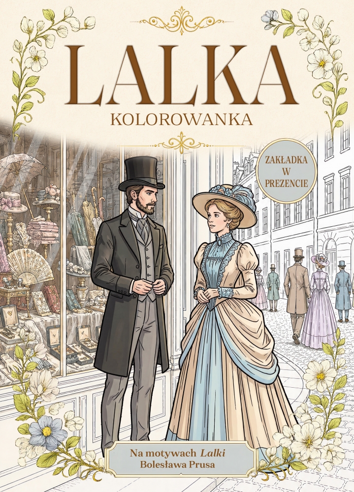 <img src='https://webimage.pl/pics/392/5/d9788384245392.jpg' style='height:440px' /> Lalka. Kolorowanka