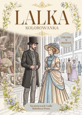 Lalka. Kolorowanka - Robert Jasiński
