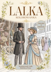 Lalka. Kolorowanka - Robert Jasiński