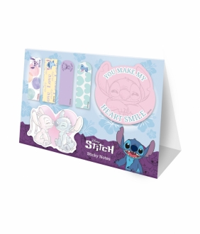 Coolpack, Zakładki indeksujące Disney Fashion - Stitch pastel (76733PTR)