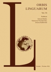 Orbis Linguarum, vol. 54 - Opracowanie zbiorowe
