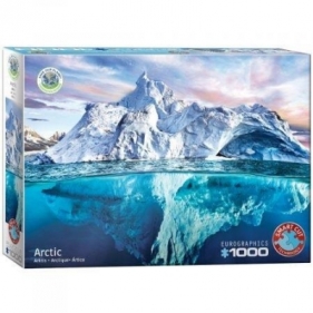 Puzzle 1000 Save our planet Arktyka