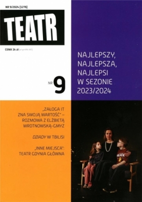 Teatr 9/2024 - Opracowanie zbiorowe