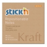 Notes Kraft 100 kartek 76x76mm