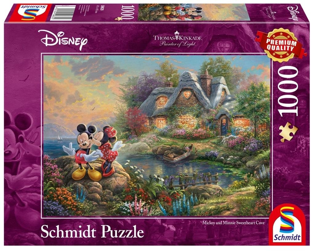 Puzzle 1000: Myszka Miki & Minnie (Disney)