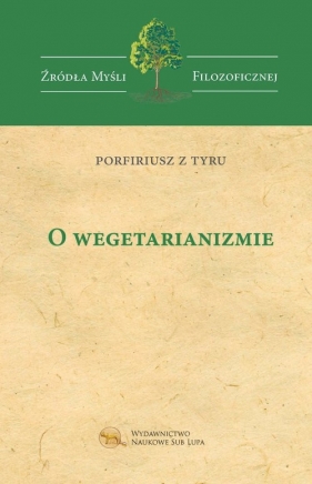 O wegetarianizmie - Porfiriusz z Tyru
