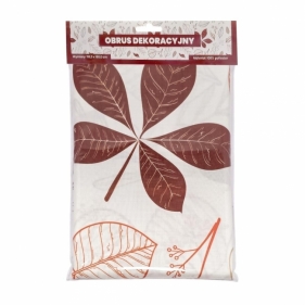 Obrus liście 110x160cm