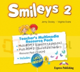 Smileys 2 Teacher's Resource Multimedia PACK - Jenny Dooley, Virginia Evans